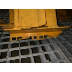 Palletstelling, magazijnstelling 240cmx1040cmx90cm (hxbxd)