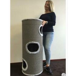Xxl krabton Coony lounge grijs 110 x 45 cm