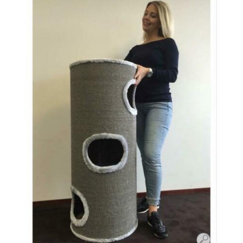 Xxl krabton Coony lounge grijs 110 x 45 cm
