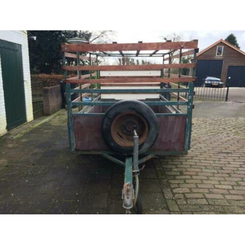 Aanhanger Veewagen opknapper ongeremd