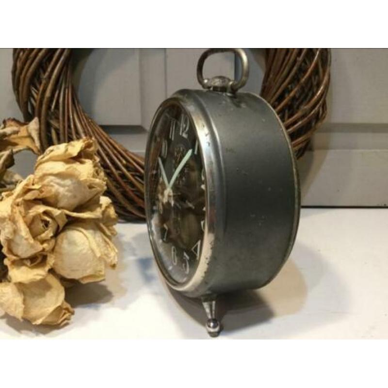 Brocante wekker Wehrle