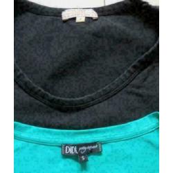 3 stuks DIDI t-shirt met korte mouw maat S