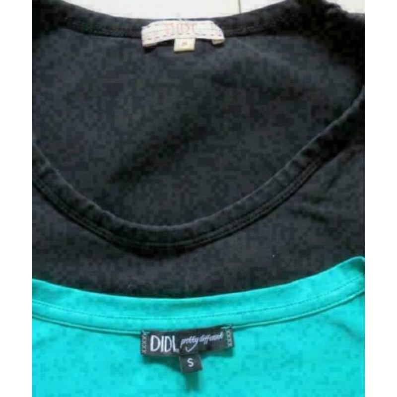 3 stuks DIDI t-shirt met korte mouw maat S