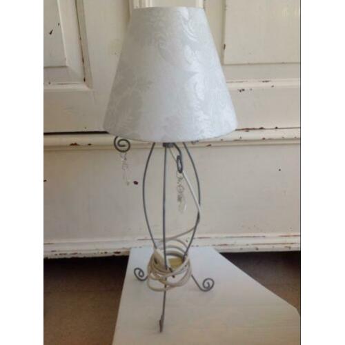 Mooie tafellamp, 40 cm