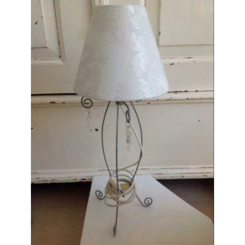 Mooie tafellamp, 40 cm