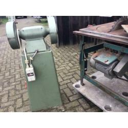 Gjerde bouwzaagmachine, slijpmachine en steenzaag