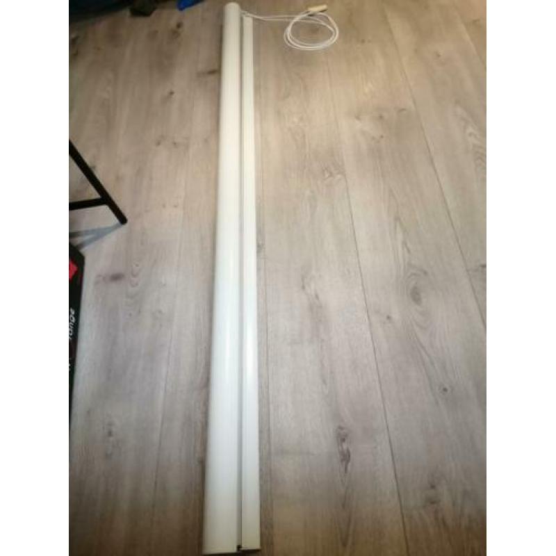 Duo rolgordijn roomwit/crème