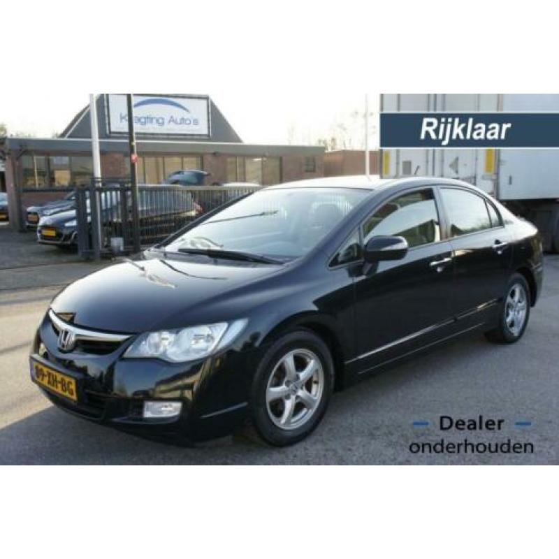 Honda CIVIC 1.3 Hybrid AIRCO/PDC/VOLLEDEALEROND PERFECTE STA