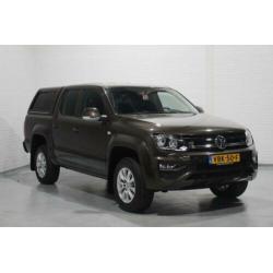 Volkswagen Amarok 3.0 TDI V6 204pk DSG Aut. Airco, Leder, Cr