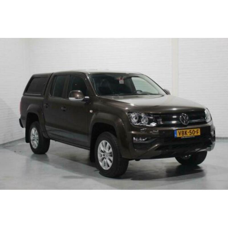 Volkswagen Amarok 3.0 TDI V6 204pk DSG Aut. Airco, Leder, Cr