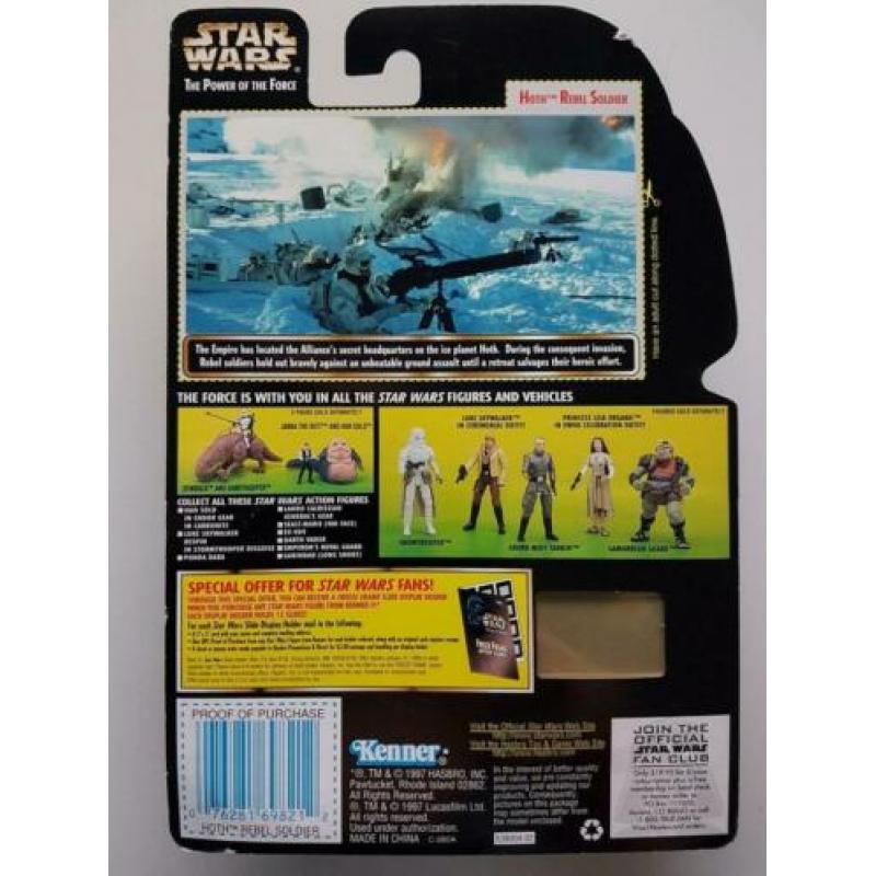 -40% Star Wars POTF FF Hoth Rebel Soldier (Marie variant)