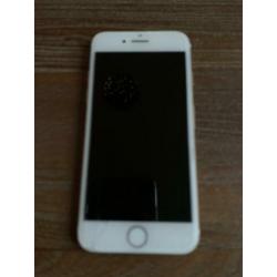 Iphone 7 wit/ goud 32 GB