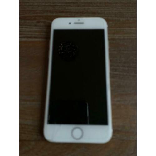 Iphone 7 wit/ goud 32 GB