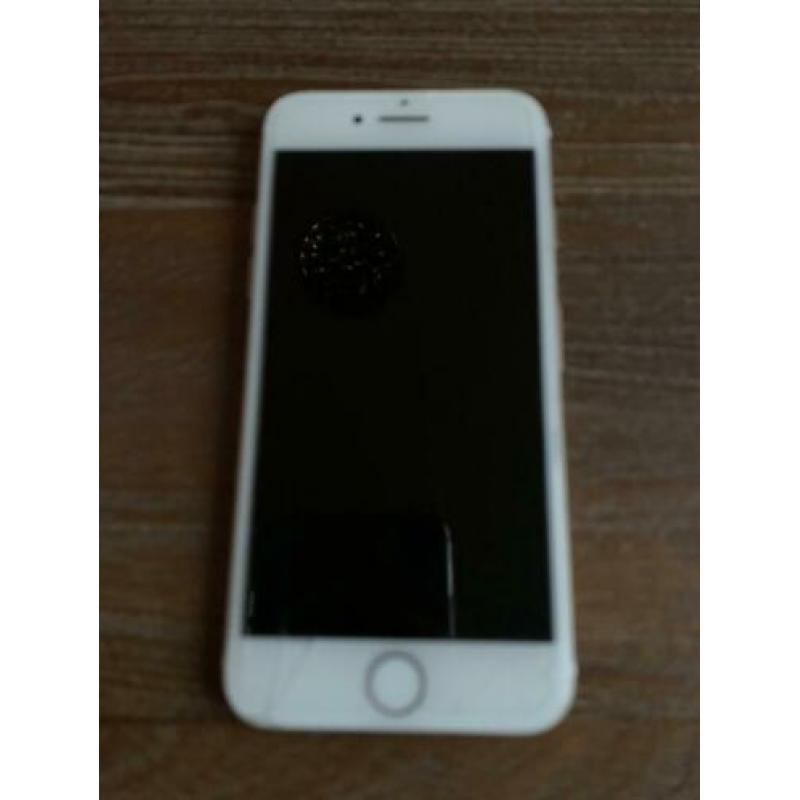 Iphone 7 wit/ goud 32 GB