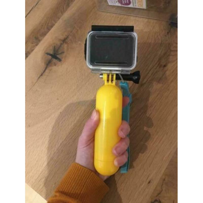 GoPro Hero 5 incl. onderwaterhuis en roodfilter