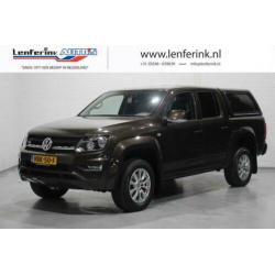 Volkswagen Amarok 3.0 TDI V6 204pk DSG Aut. Airco, Leder, Cr