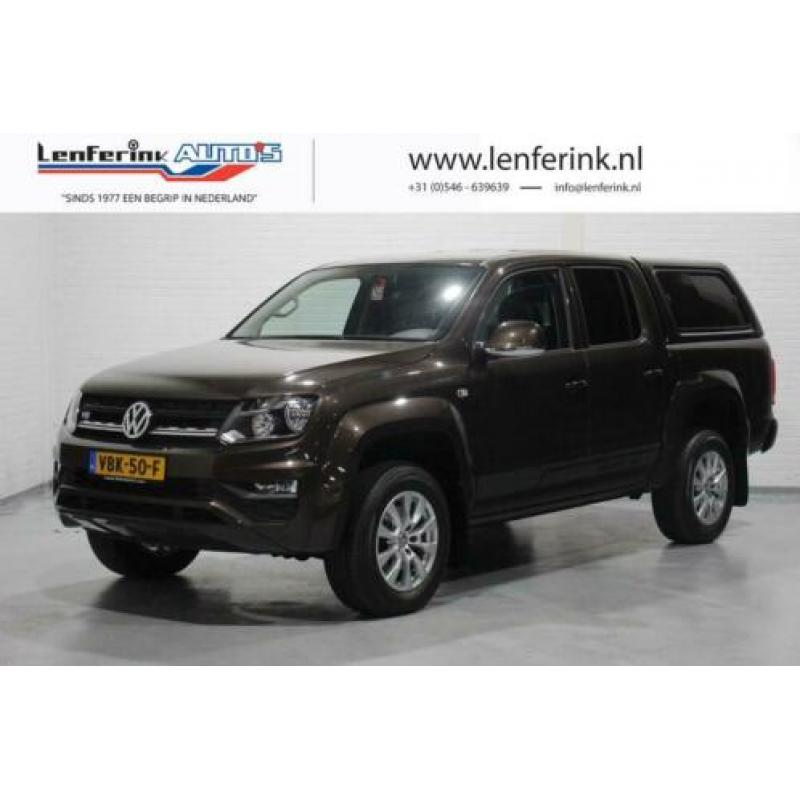 Volkswagen Amarok 3.0 TDI V6 204pk DSG Aut. Airco, Leder, Cr