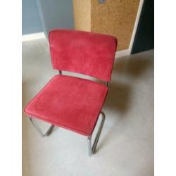 4 ribstoelen Zuiver (verschillende kleuren)