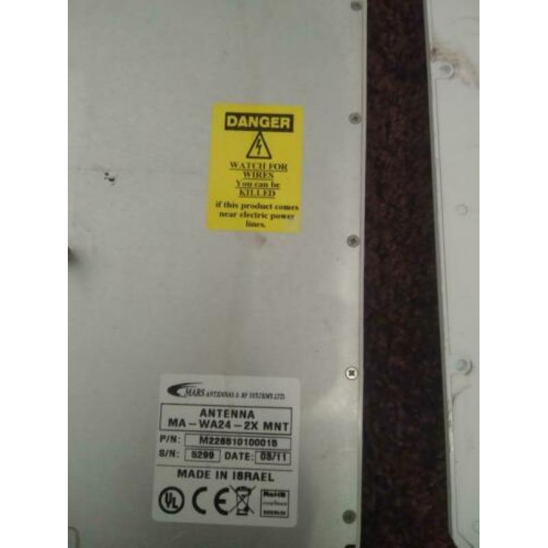 2,4ghz patch antenne's
