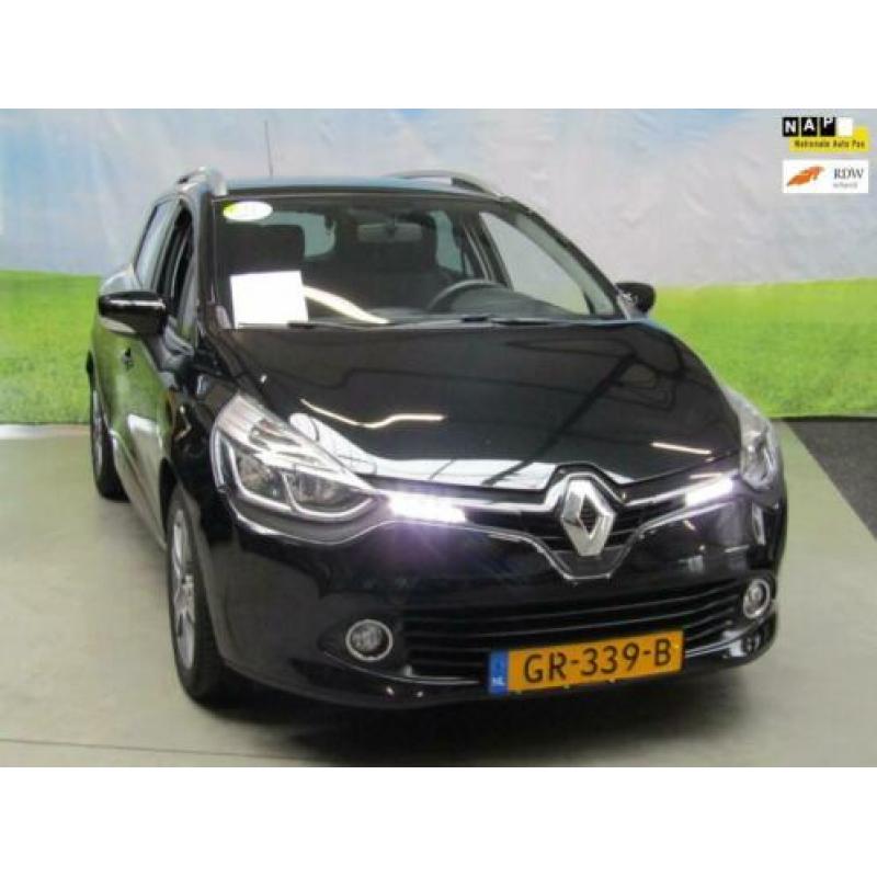 Renault Clio Estate 1.5 dCi ECO Night&Day navi pdc lmv led