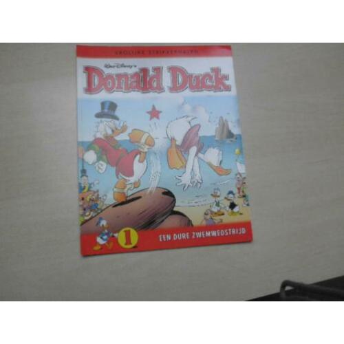 donald duck vrolijke stripverhalen 9 stuks