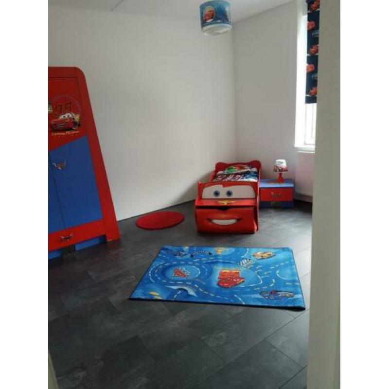 Complete Cars kinder kamer