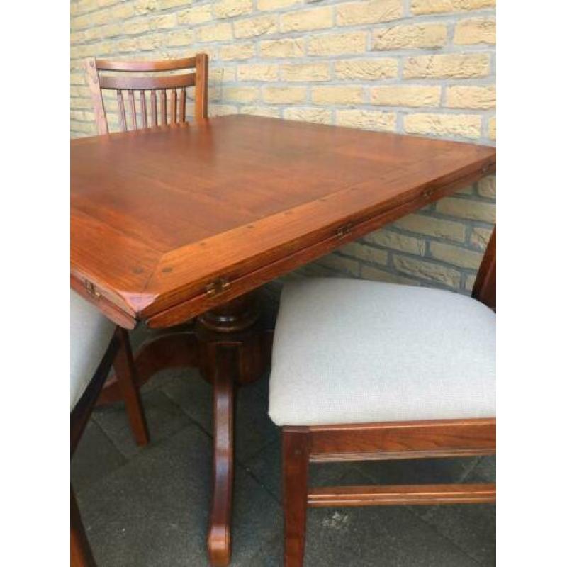 Rubens tafel toorop stoelen Europees eiken NIEUW bannink
