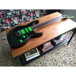 Ibanez Jem UV70PBK ( zo goed als nieuw! )