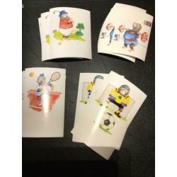 3D knipvelletjes mollen alles van de foto
