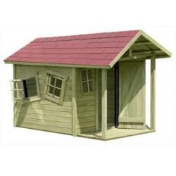 Houten speelhuis Crazy Andy | Prachtig kinderspeelhuis 878