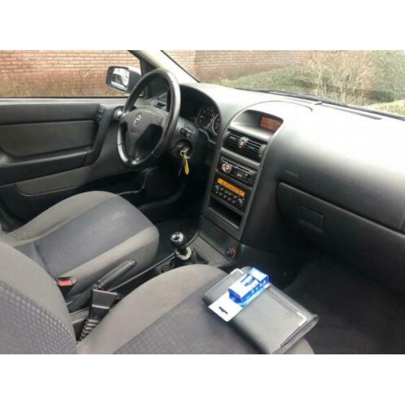 Opel Astra 1.6 Njoy 5 deurs airco/ecc apk (bj 2003)