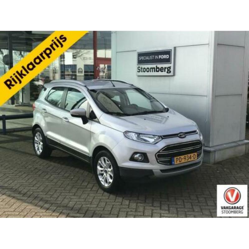 Ford EcoSport 125 pk Tit. navi/cruise/pdc/TH