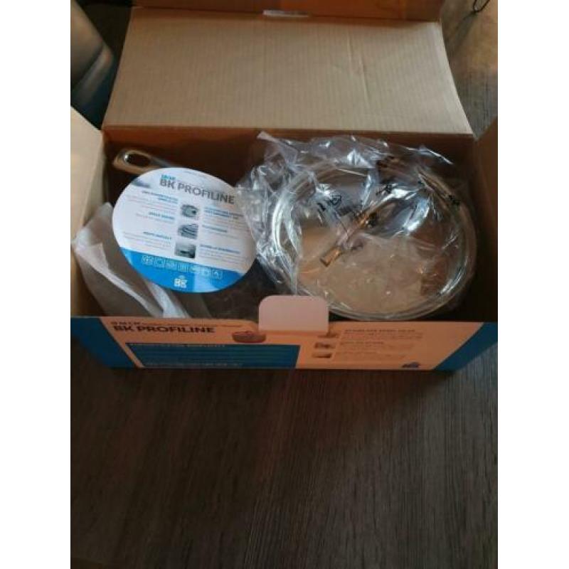 Nieuwe BK steelpan