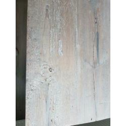 White wash Steigerhout eettafel