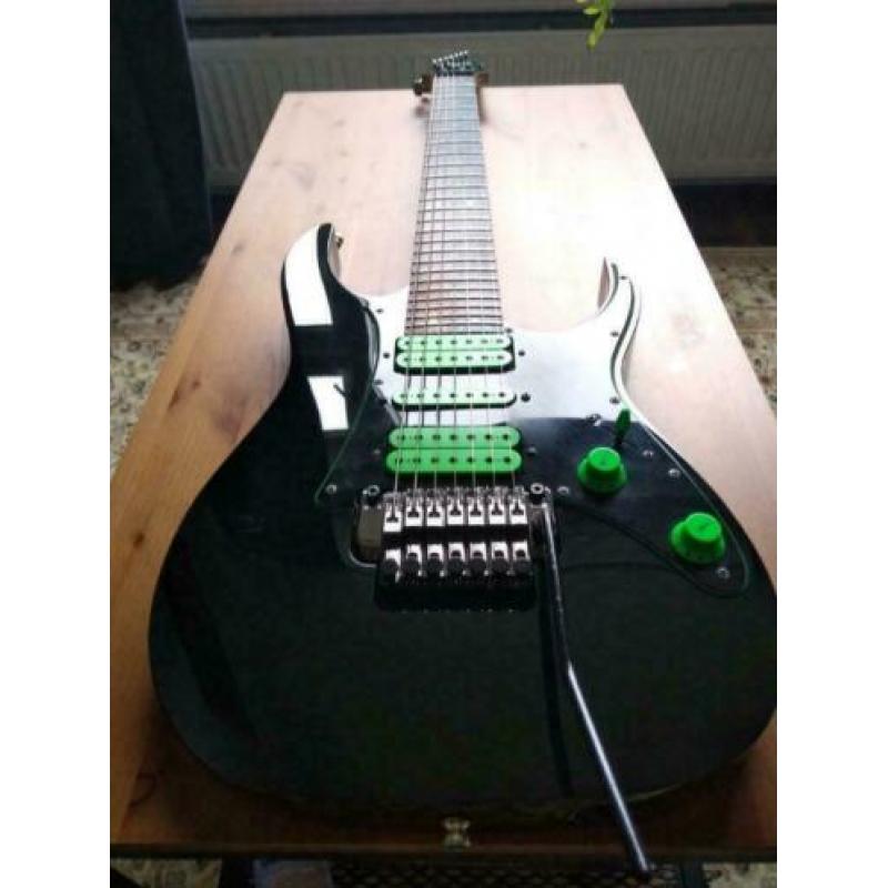 Ibanez Jem UV70PBK ( zo goed als nieuw! )