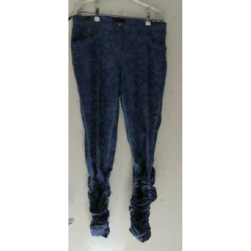 BPC collection premium blauwe broek maat 40
