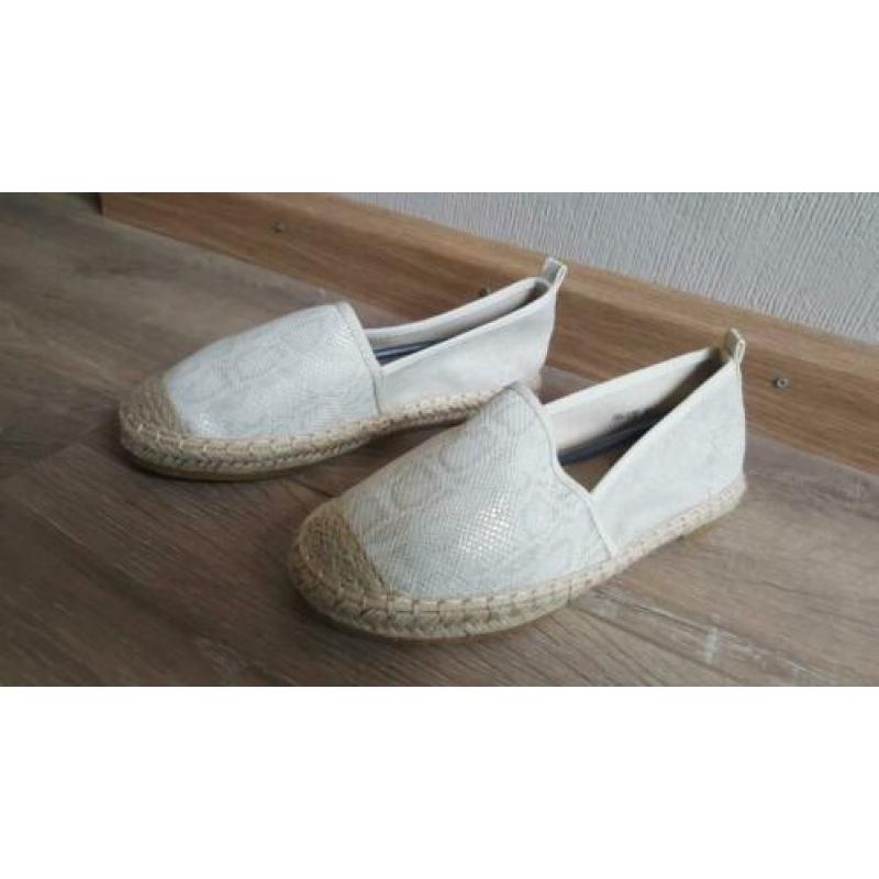 Nieuwe espadrilles Lucky Shoes HH129 Gold mt 37