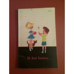 Twee boeken over breien (kinderboek en volwassenen).