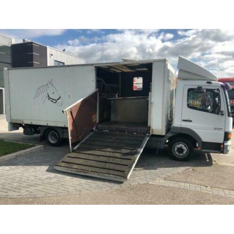 Mercedes-Benz ATEGO 917 3 PAARDS (bj 1998)