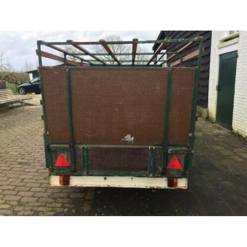 Aanhanger Veewagen opknapper ongeremd