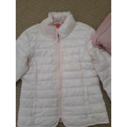 Only roze voorjaarsjas geen superdry mt L. met 38/40