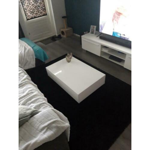 VidaXL salon tafel hoogglans