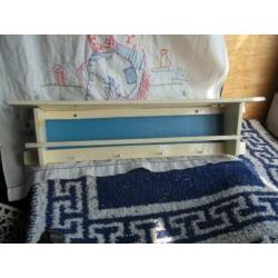 houten keukenrek / handdoekenrek
