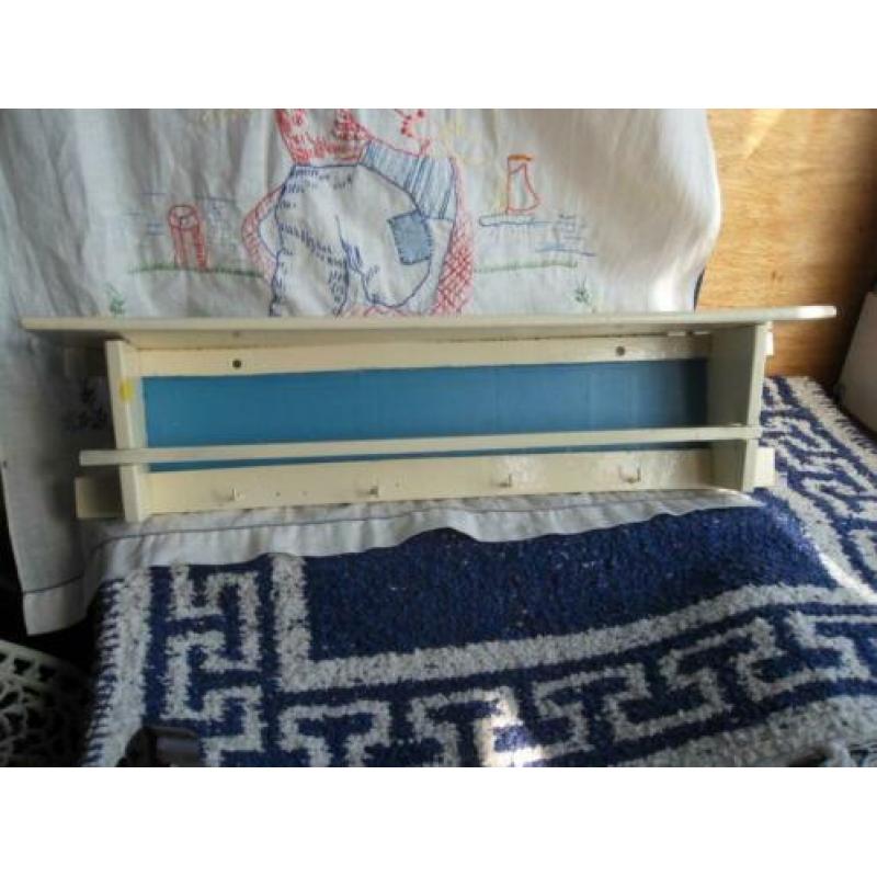 houten keukenrek / handdoekenrek