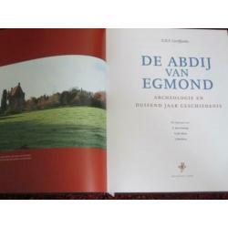 Egmond - De Abdij van Egmond.