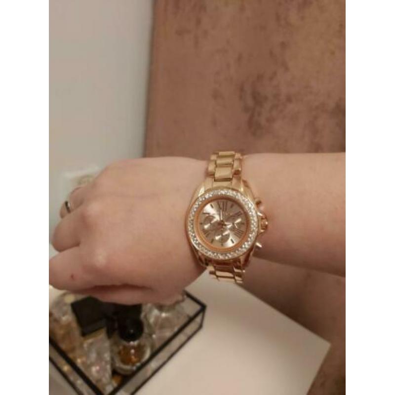 Micheal Kors horloge, roségoud