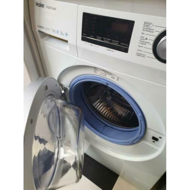 Haier wasmachine, nog GEEN jaar oud.