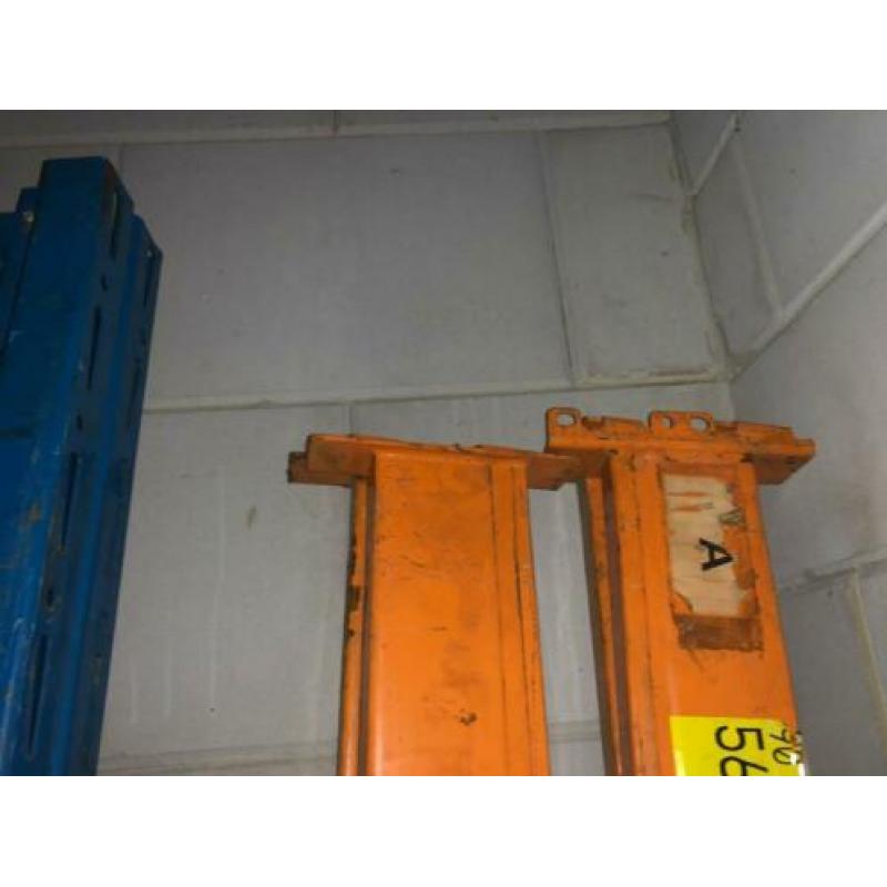 Palletstelling, magazijnstelling 240cmx1040cmx90cm (hxbxd)