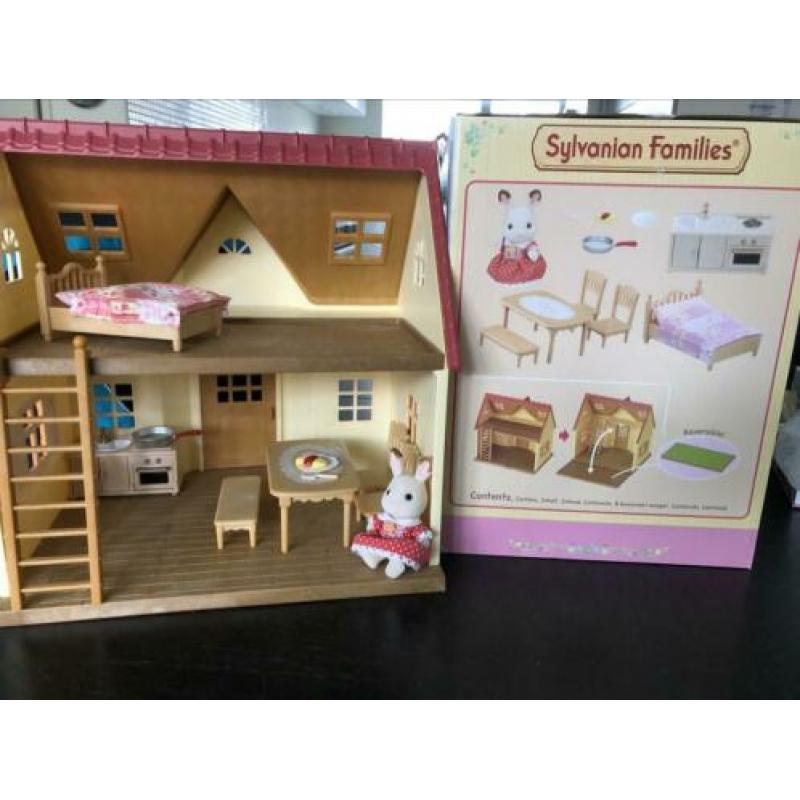 sylvanian families starterhuis 5242 compleet