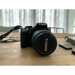 Canon 400D + kit + EF 50mm 1.4 + sd cards